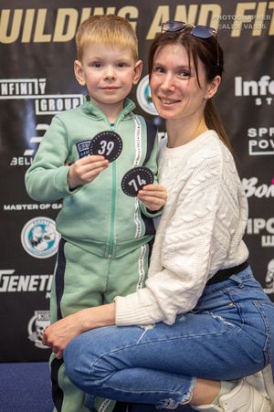 Регистрация, взвешивание